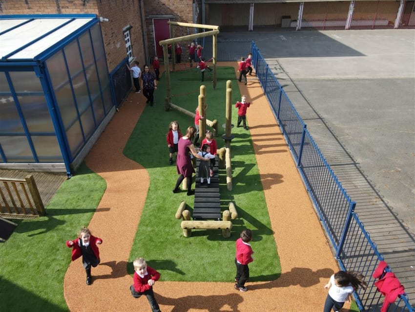 Bespoke Equipment at Birkenhead Christ Church Primary! Main Image